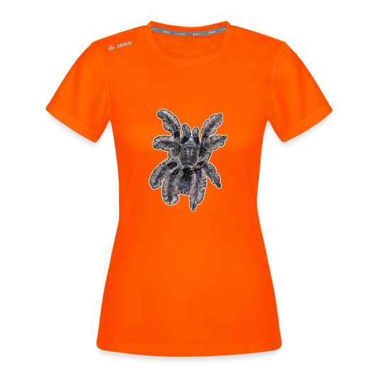 Frauen JAKO Sportswear T-Shirt Tliltocatl albopilosus - Neonorange