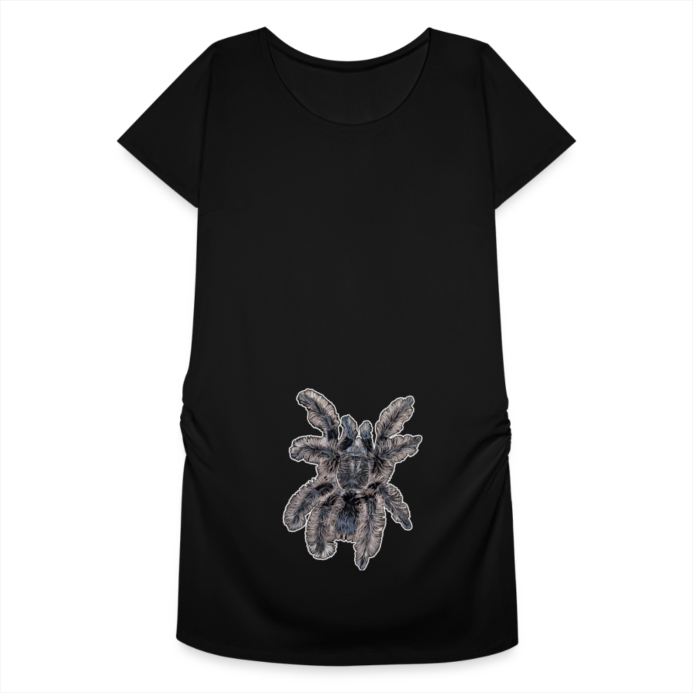 Frauen Schwangerschafts-T-Shirt Tliltocatl albopilosus - Schwarz