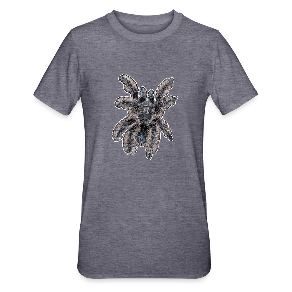 Unisex T-Shirt Tliltocatl albopilosus - Navy meliert