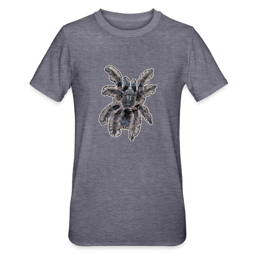 Unisex T-Shirt Tliltocatl albopilosus - Navy meliert