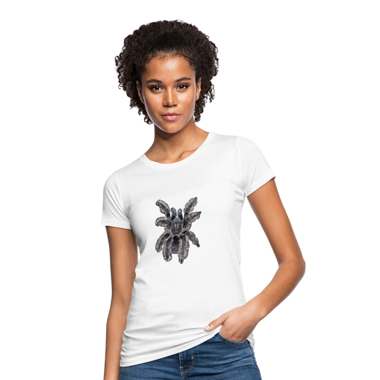 Frauen Bio-T-Shirt Tliltocatl albopilosus - weiß