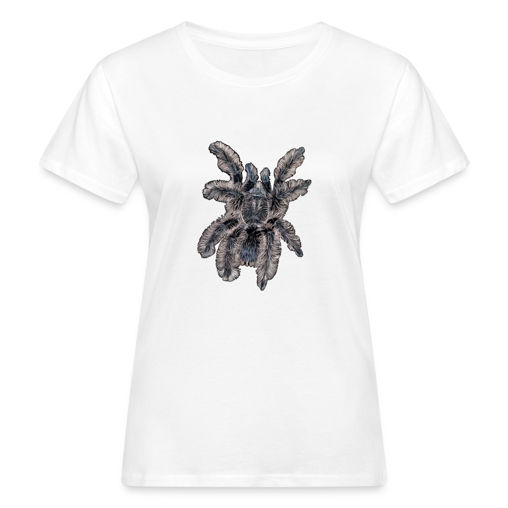 Frauen Bio-T-Shirt Tliltocatl albopilosus - weiß