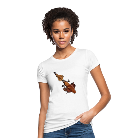 Frauen Bio-T-Shirt Phyllocrania paradoxa female - weiß