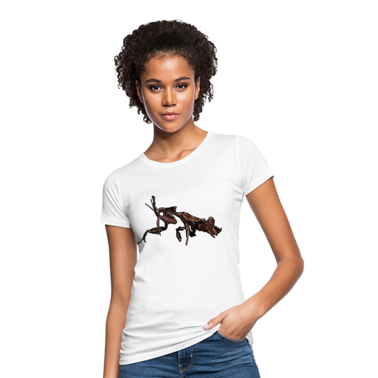 Frauen Bio-T-Shirt Phyllocrania paradoxa female 2 - weiß