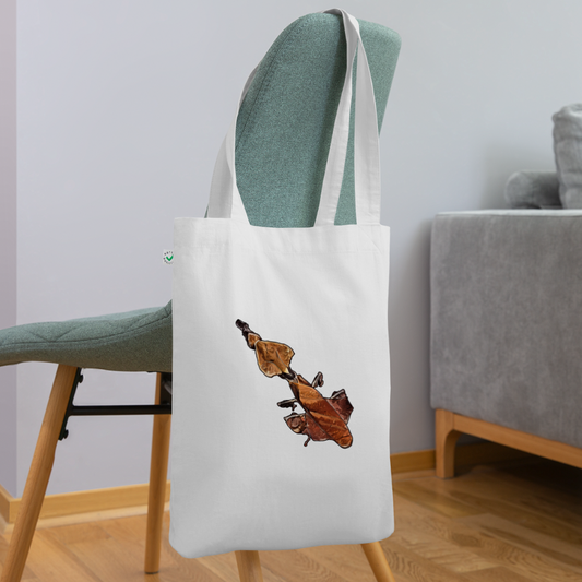 Bio-Stoffbeutel Phyllocrania paradoxa female - weiß