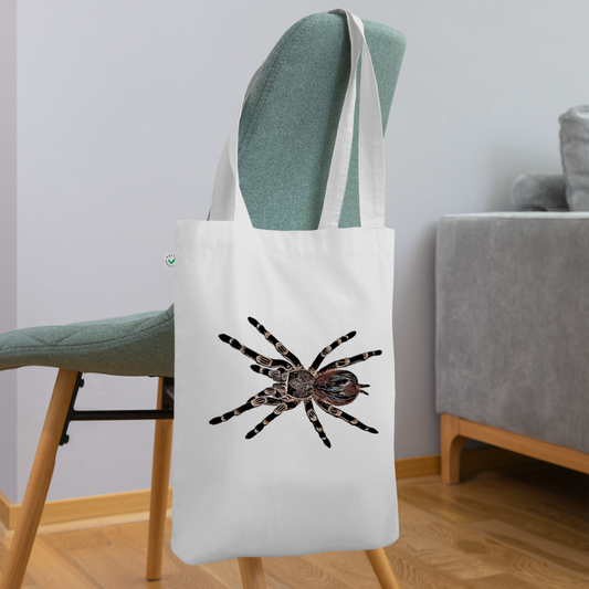 Bio-Stoffbeutel Acanthoscurria geniculata - weiß