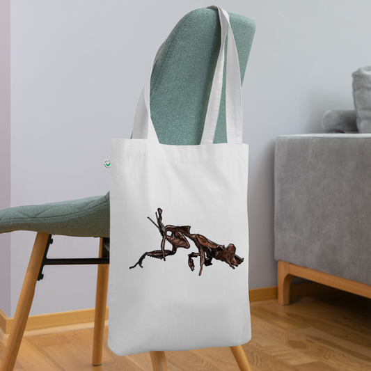 Bio-Stoffbeutel Phyllocrania paradoxa female 2 - weiß