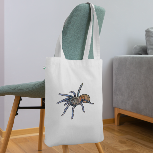 Bio-Stoffbeutel Chromatopelma cyaneopubescens - weiß