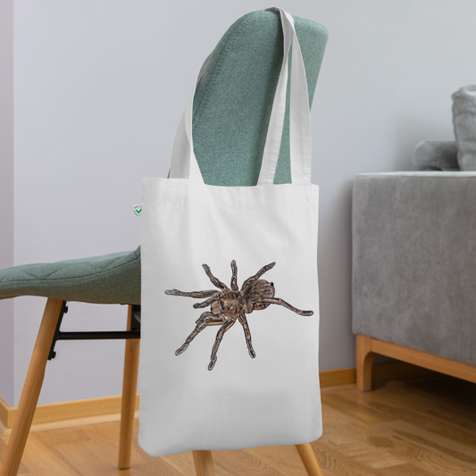 Bio-Stoffbeutel Theraphosa stirmi juvenile - weiß
