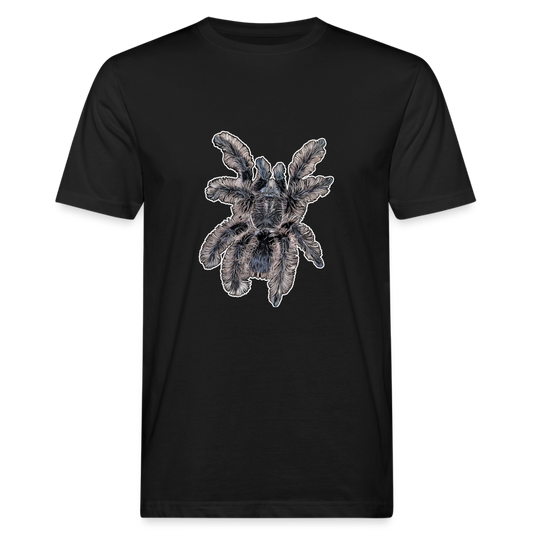 Männer Bio-T-Shirt Tliltocatl albopilosus - Schwarz