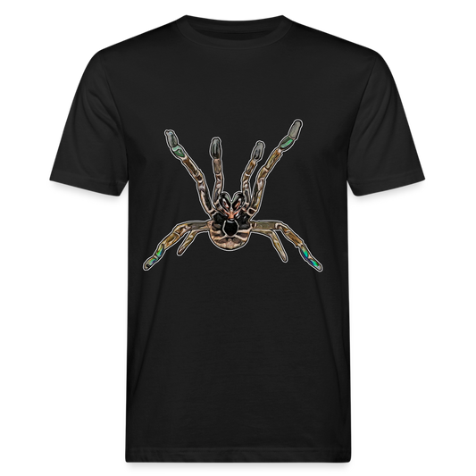 Männer Bio-T-Shirt Pterinochilus murinus tcf - Schwarz