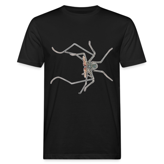 Männer Bio-T-Shirt Euphrynichus bacillifer - Schwarz