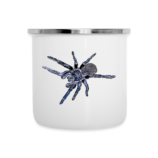 Emaille-Tasse Pterinopelma sazimai - weiß