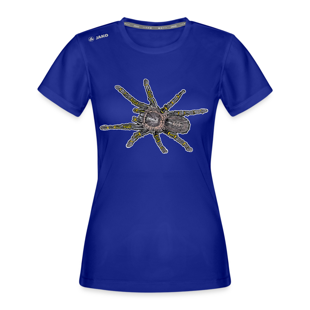 Frauen JAKO Sportswear T-Shirt Grammostola pulchripes - Royalblau
