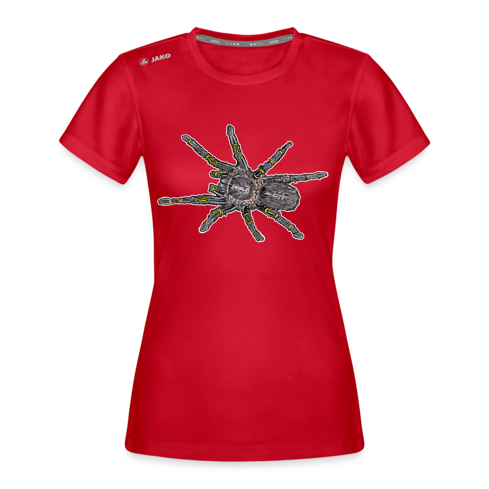 Frauen JAKO Sportswear T-Shirt Grammostola pulchripes - Rot