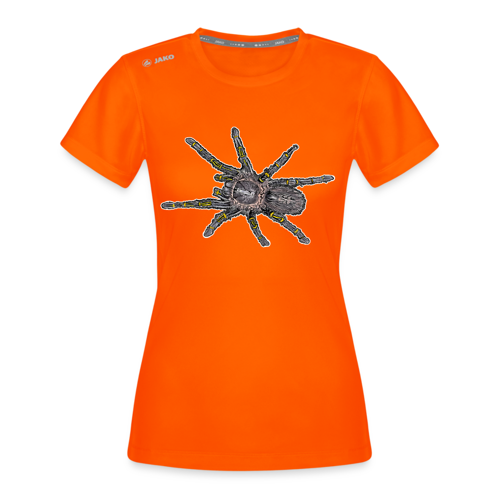 Frauen JAKO Sportswear T-Shirt Grammostola pulchripes - Neonorange