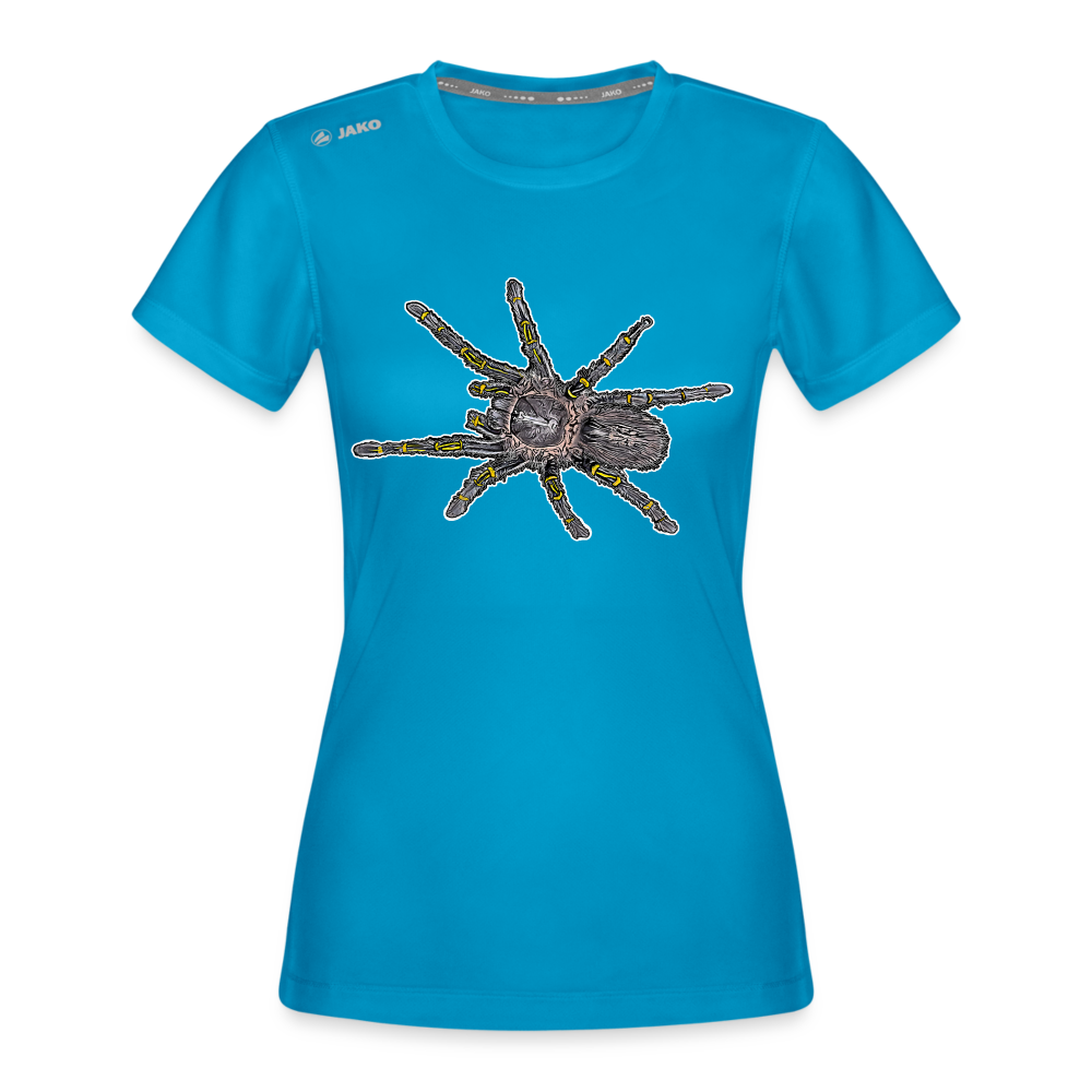 Frauen JAKO Sportswear T-Shirt Grammostola pulchripes - Saphirblau