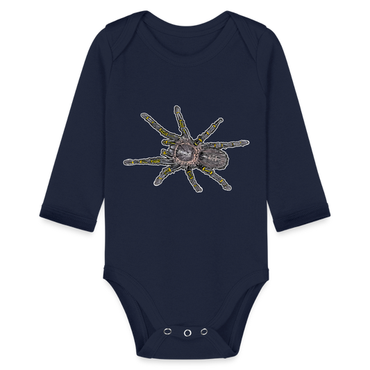 Baby Body lang - Dunkelnavy