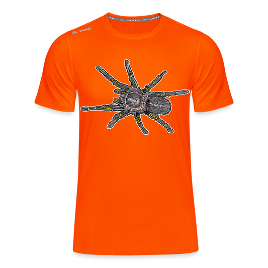Männer JAKO Sportswear T-Shirt Grammostola pulchripes - Neonorange