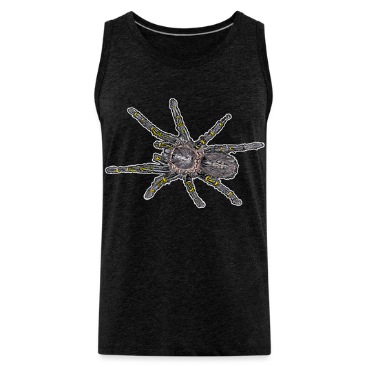 Männer Tank Top Grammostola pulchripes - Anthrazit