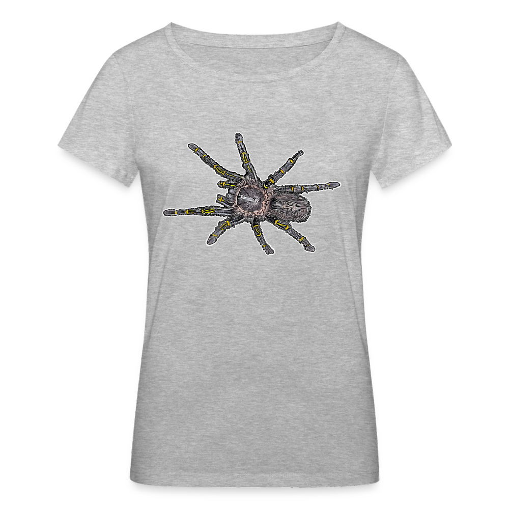 Frauen Stanley & Stella Bio-T-Shirt Grammostola pulchripes - Grau meliert