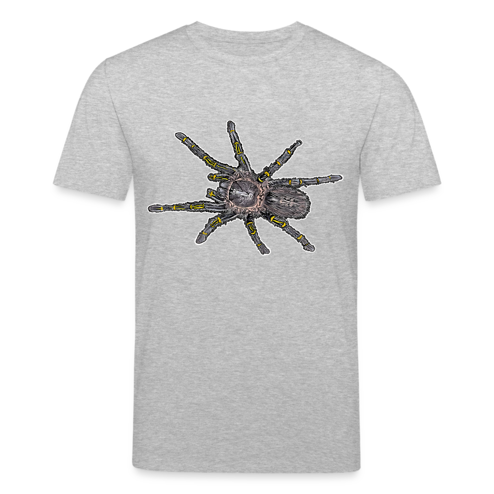 Männer Stanley & Stella Bio-T-Shirt Grammostola pulchripes - Grau meliert