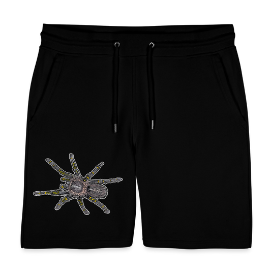 Unisex Stanley & Stella Joggingshorts Grammostola pulchripes - Schwarz