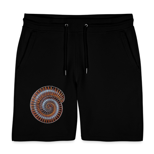 Unisex Stanley & Stella Joggingshorts Archispirostreptus gigas - Schwarz