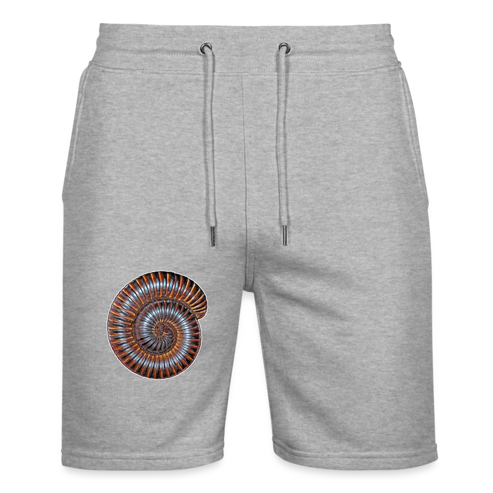 Unisex Stanley & Stella Joggingshorts Archispirostreptus gigas - Grau meliert