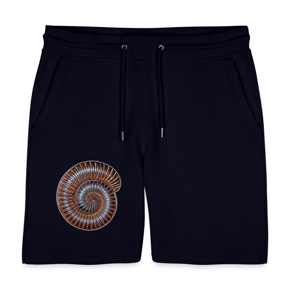 Unisex Stanley & Stella Joggingshorts Archispirostreptus gigas - Dark navy
