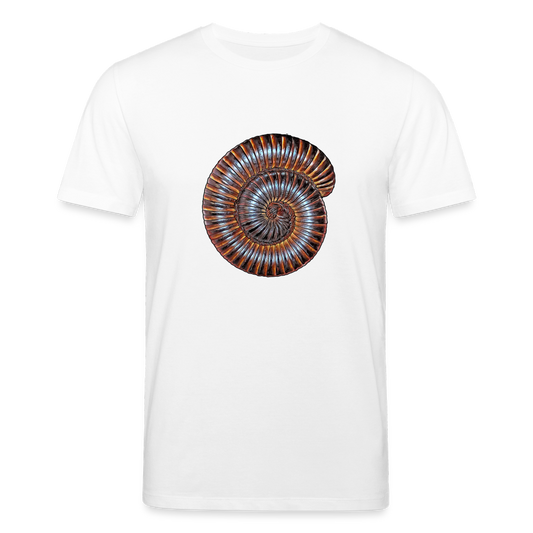 Männer Stanley & Stella Bio-T-Shirt Archispirostreptus gigas - weiß