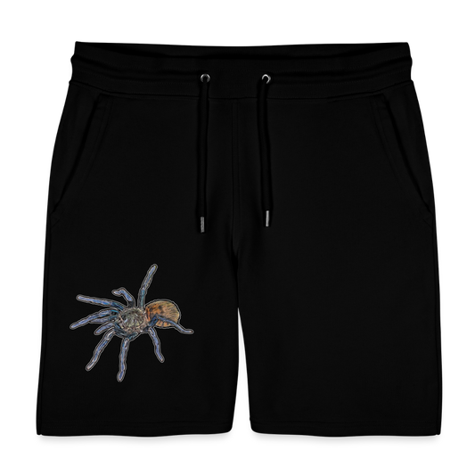 Unisex Stanley & Stella Joggingshorts Chromatopelma cyaneopubescens - Schwarz