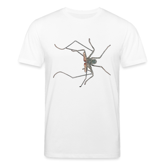 Männer Stanley & Stella Bio-T-Shirt Euphrynichus bacillifer - weiß