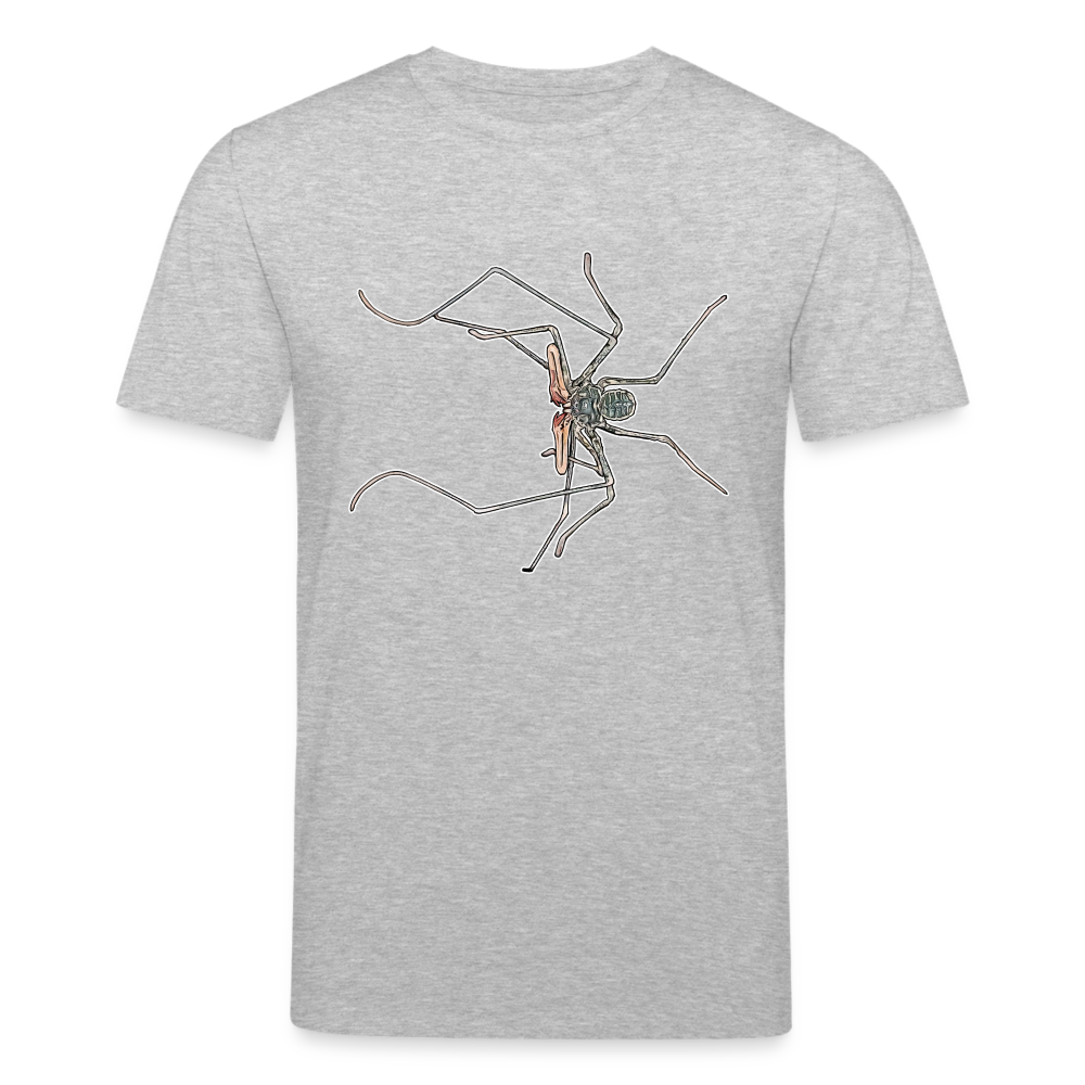 Männer Stanley & Stella Bio-T-Shirt Euphrynichus bacillifer - Grau meliert