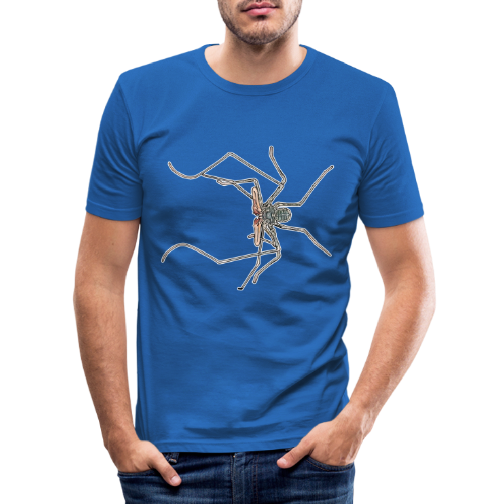 Männer Slim Fit T-Shirt Euphrynichus bacillifer - Königsblau