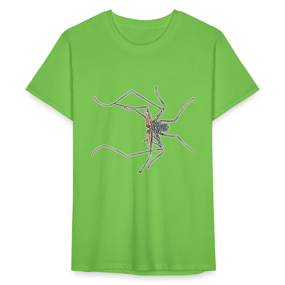 Männer Fruit of the Loom T-Shirt Euphrynichus bacillifer - Hellgrün