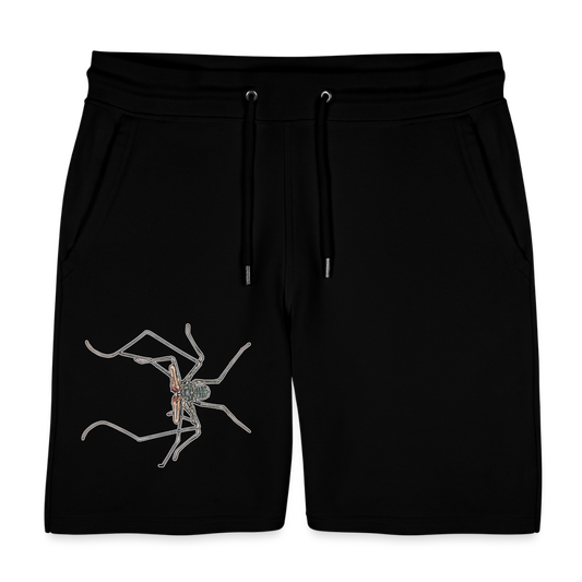 Unisex Stanley & Stella Joggingshorts Euphrynichus bacillifer - Schwarz