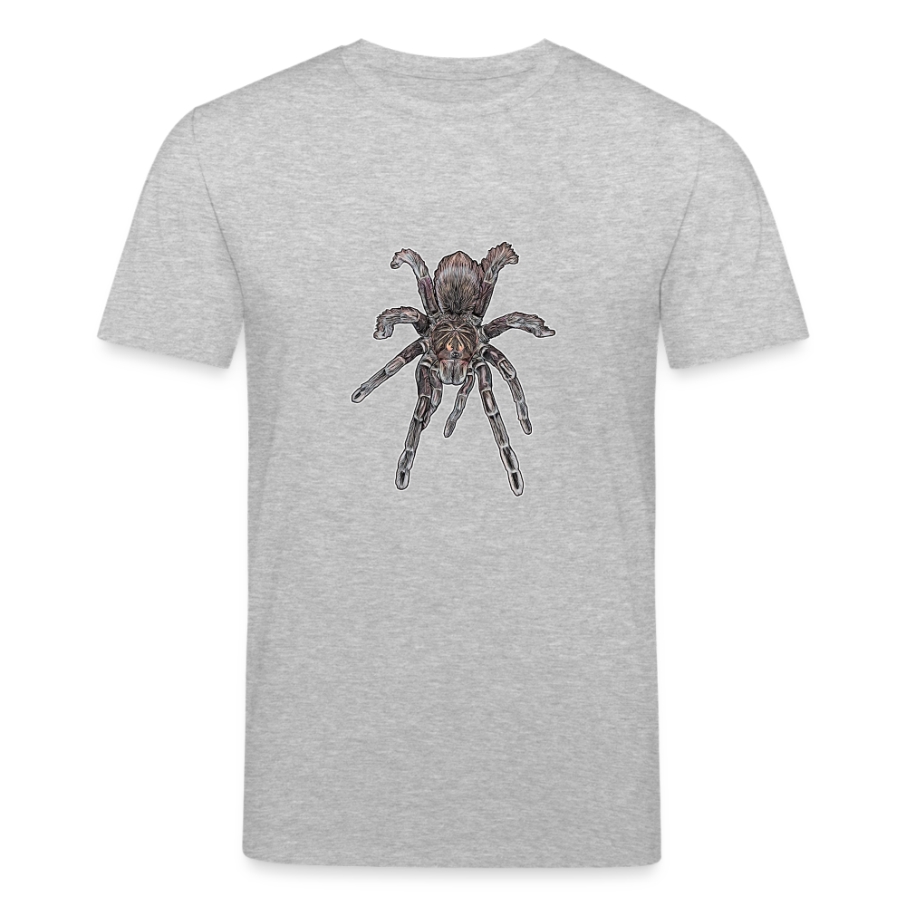 Männer Stanley & Stella Bio-T-Shirt Pamphobeteus sp Machala juvenile - Grau meliert