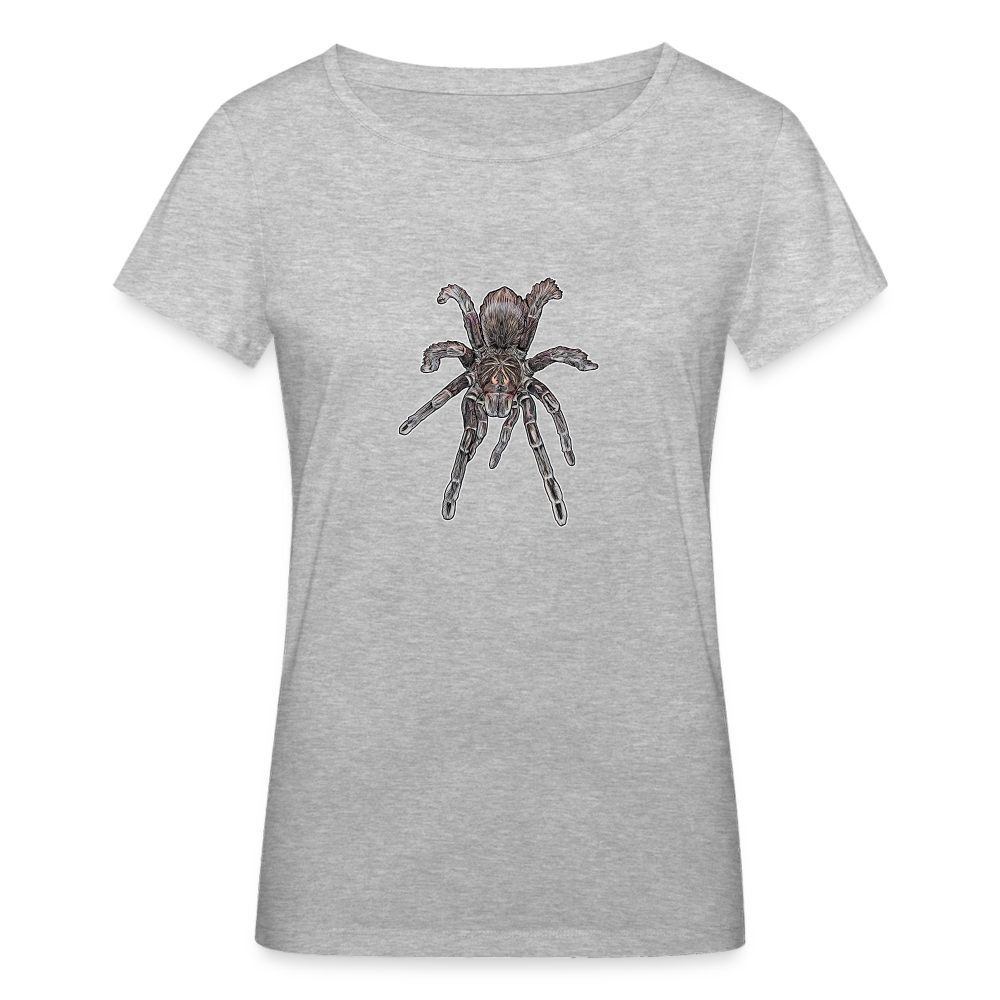 Frauen Stanley & Stella Bio-T-Shirt Pamphobeteus sp Machala juvenile - Grau meliert
