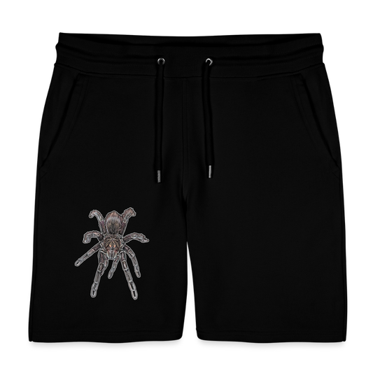 Unisex Stanley & Stella Joggingshorts Pamphobeteus sp Machala juvenile - Schwarz