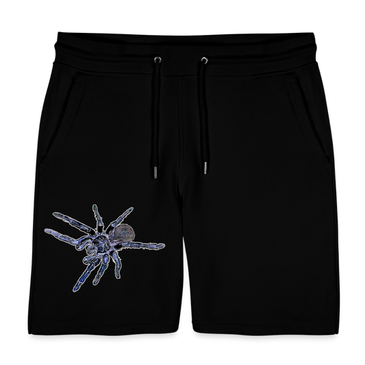 Unisex Stanley & Stella Joggingshorts Pterinopelma sazimai - Schwarz