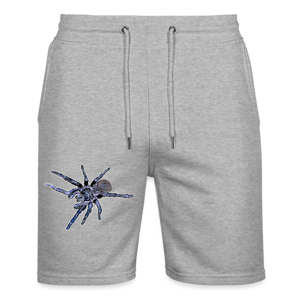 Unisex Stanley & Stella Joggingshorts Pterinopelma sazimai - Grau meliert
