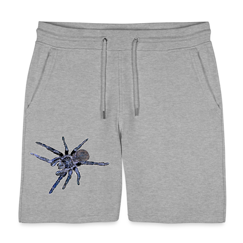Unisex Stanley & Stella Joggingshorts Pterinopelma sazimai - Grau meliert