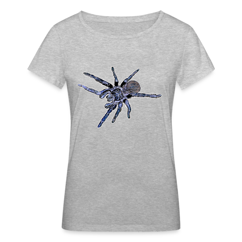 Frauen Stanley & Stella Bio-T-Shirt Pterinopelma sazimai - Grau meliert