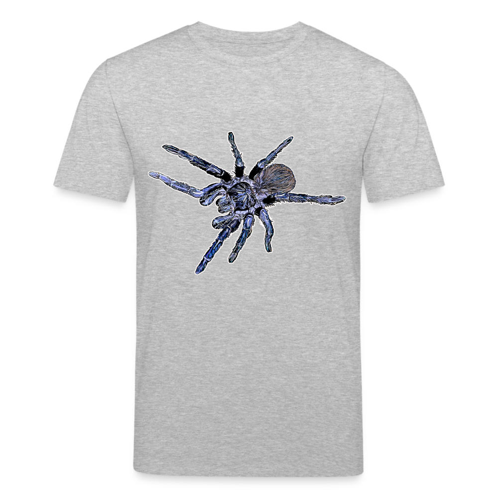 Männer Stanley & Stella Bio-T-Shirt Pterinopelma sazimai - Grau meliert