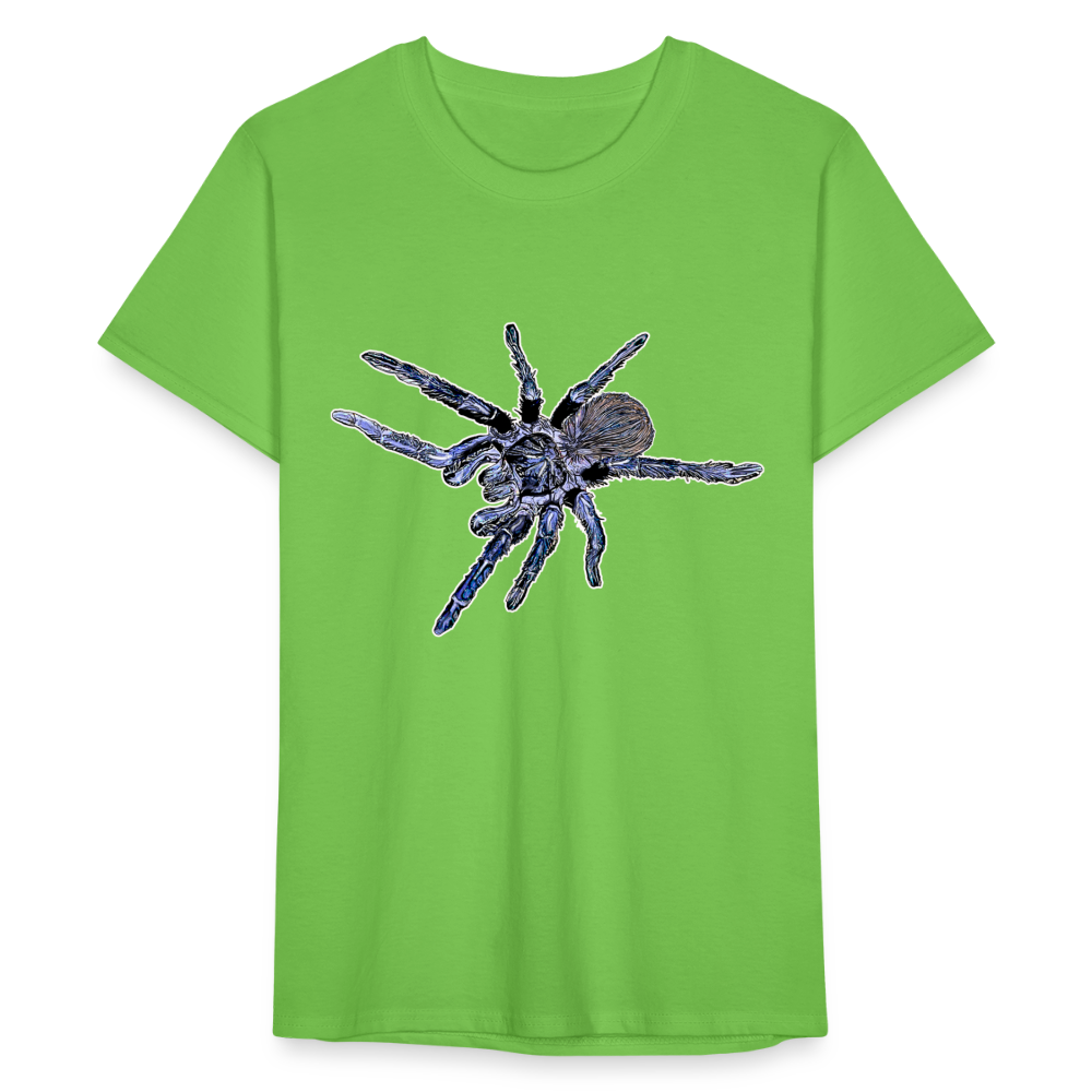 Männer Fruit of the Loom T-Shirt Pterinopelma sazimai - Hellgrün