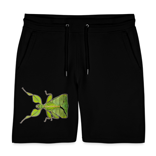 Unisex Stanley & Stella Joggingshorts Phyllium philippinicum female - Schwarz