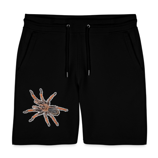 Unisex Stanley & Stella Joggingshorts Brachypelma emilia - Schwarz