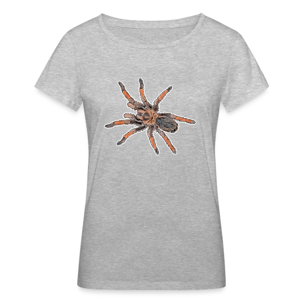 Frauen Stanley & Stella Bio-T-Shirt Brachypelma emilia - Grau meliert