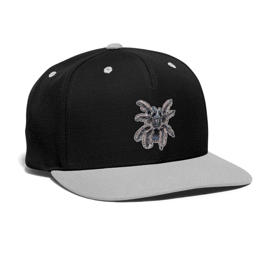 Cappy Kontrast Snapback Tliltocatl albopilosus - Schwarz/Grau